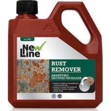 NEW LINE Rust Remover Αφαιρετικό σκουριάς μετάλλων 1L 90151